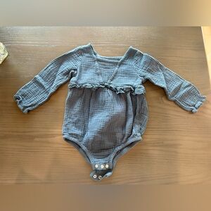 Long-Sleeve Baby Romper